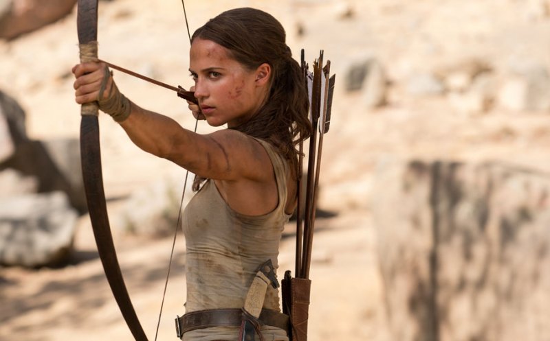 Tomb Raider se lansează în SUA şi vrea să detroneze Black Panther