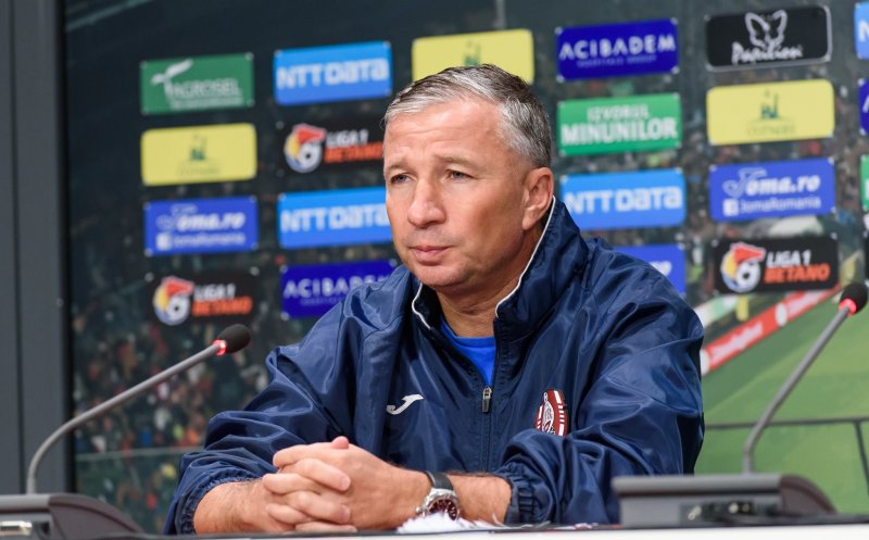 CFR-FCSB. Dan Petrescu iese la atac: Unul dintre cei doi care vorbește despre mine acum, când eram la Urziceni, îl înjura pe patronul Stelei zilnic