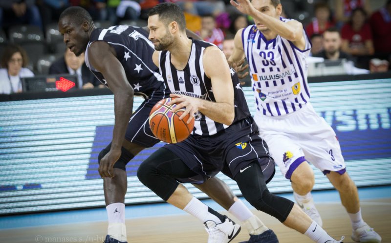 Revenire spectaculoasă pentru U-BT în partida cu Phoenix Galaţi