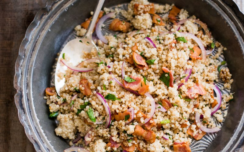 Quinoa, alimentul-minune care te ajută să slăbeşti sănătos