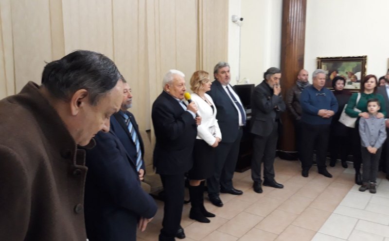 Expoziție de pictură „In memoriam Vasile Leordean”, la UBB