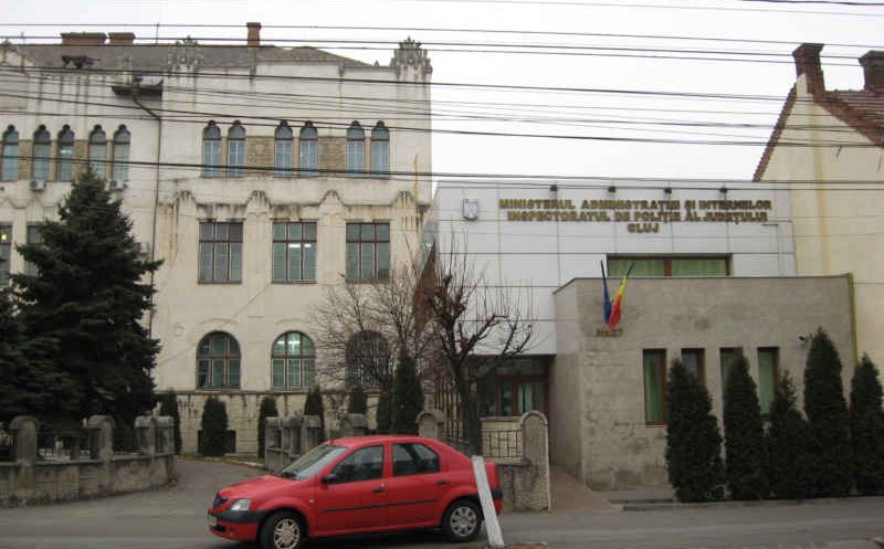 Sediul IPJ Cluj va fi reabilitat și dotat cu telefoane speciale pentru nevăzători