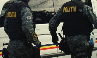 Demonstraţii pirotehnice şi coborâre în rapel, de Ziua Poliţiei, la Cluj