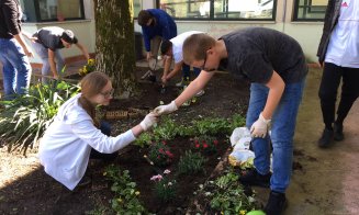 Elevii clujeni au grădinărit și au reciclat în Italia în cadrul unui proiect european