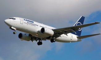 Tarom introduce un zbor intern către Cluj