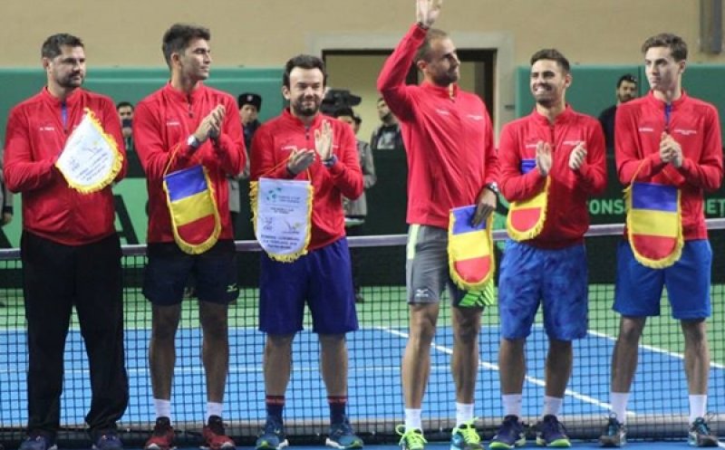 Federația Română de Tenis, turneu de selecție pentru echipa de Cupa Davis