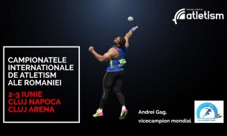 Campionatele Internaţionale de Atletism ale României, pe Cluj Arena