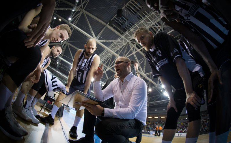 Steaua – U-BT 84-74. Silvășan, supărat după înfrângerea clară: “După pauză, noi am cedat inițiativa”