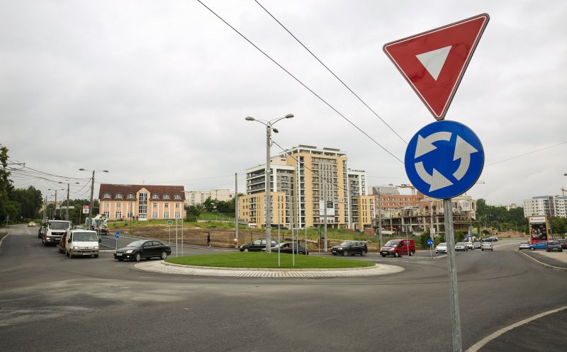 Noi reglementări de circulație  pe străzile Alexandru Vaida Voevod și Teodor Mihali