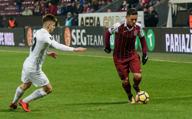 Iuliu Mureșan e convins că Ioniță se va impune titular la CFR