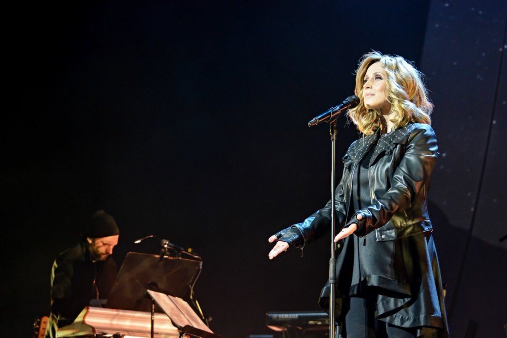 Lara Fabian s-a decamuflat la Cluj