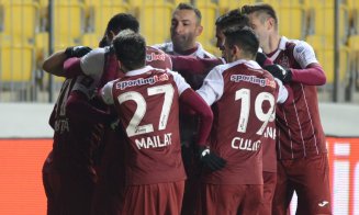 CS U Craiova – CFR Cluj. Cele mai importante cifre ale derby-ului din Bănie