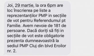 Rareş Rusu îl acuză pe liderul PMP Cluj că minte “cu neruşinare”