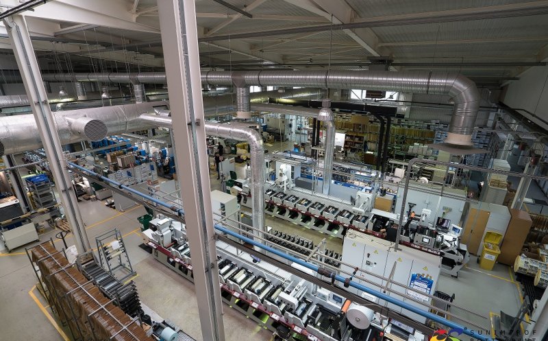 O firmă din Apahida face 20 de milioane de euro din etichete și capace de iaurt
