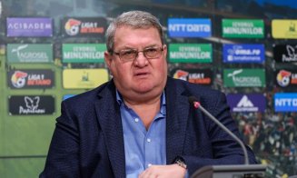 Iuliu Mureșan pune și el preț pe defensivă: “E mai important să nu primeşti decât să dai goluri”