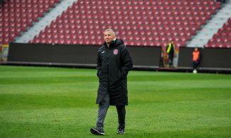 CFR Cluj i-a prelungit pe doi ani contractul lui Dan Petrescu