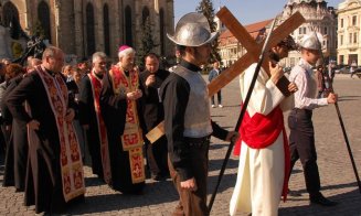 Drumul Crucii, refăcut la Cluj