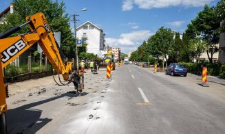 Şantierele primăverii la Cluj. 12 străzi intră în reparaţii