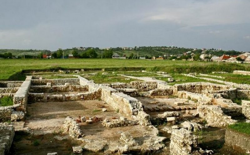 Castrul roman de la Turda, reabilitat cu fonduri europene de 5 milioane de euro