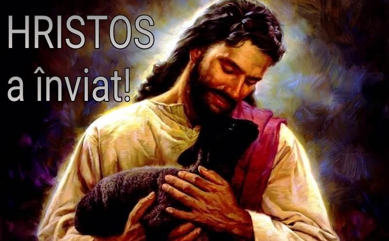 Hristos a înviat! Nimeni nu trebuie să fie trist