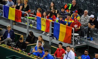 Cupa Davis la Cluj: România a învins Maroc