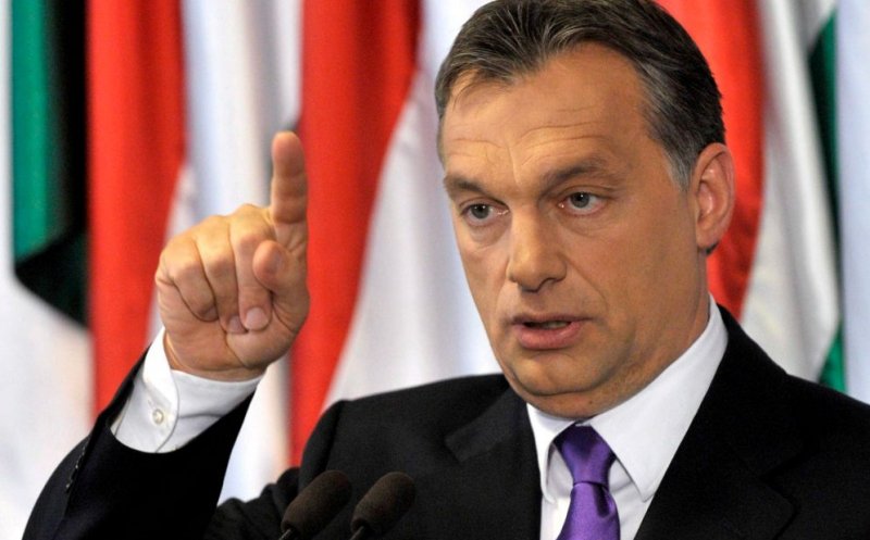Orban: "Ungaria este ţara celor curajoşi care au transmis clar Europei că doresc un discurs cinstit şi rezolvarea problemei care afectează acest continent"