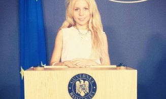 Blonda de la PSD Cluj care a ajuns pe lista celor mai sexy funcționare din Guvern