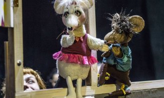 „Șoricelul fără frică” și „Capra cu trei iezi”, pe scena Teatrului „Puck”