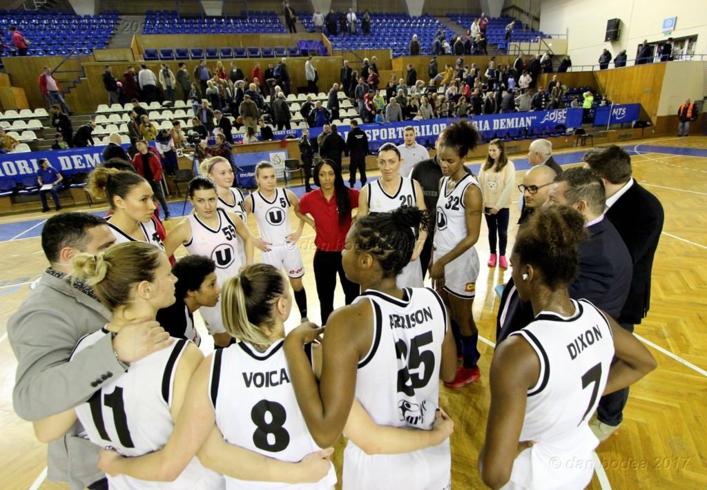 “U” Cluj a pierdut în semifinalele Ligii Naționale de Baschet feminin