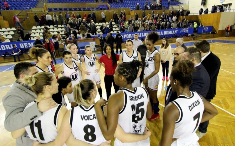 “U” Cluj a pierdut în semifinalele Ligii Naționale de Baschet feminin