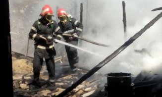 Bărbat mort în incendiu la Cluj, după ce a uitat o tigaie pe aragazul aprins