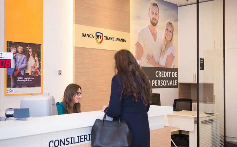 Banca Transilvania a introdus creditul online. Se semnează tot la ghișeu