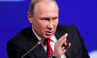 RĂZBOI ÎN SIRIA. Putin: "S-au folosit de un atac chimic înscenat"