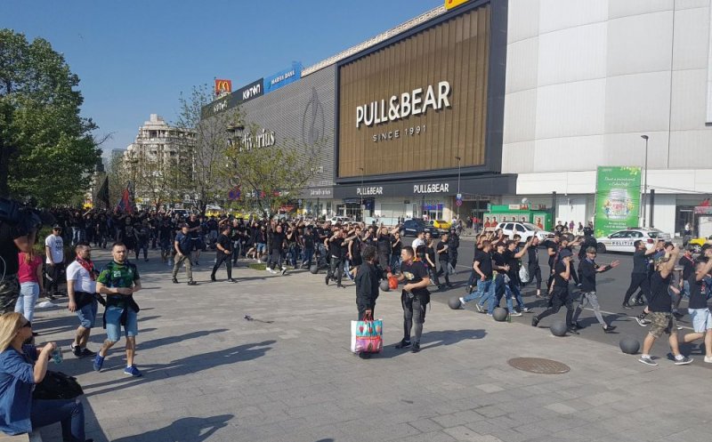 Derby-ul Steaua - Rapid, cu zeci de mii de oameni în tribune, restricționează circulația în capitală