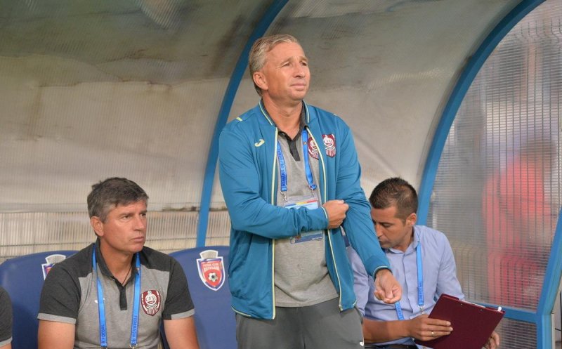 Viitorul - CFR Cluj 1-2. Petrescu, încântat după victorie: "Prima repriză a fost perfectă"