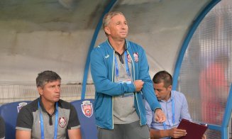 Viitorul - CFR Cluj 1-2. Petrescu, încântat după victorie: "Prima repriză a fost perfectă"