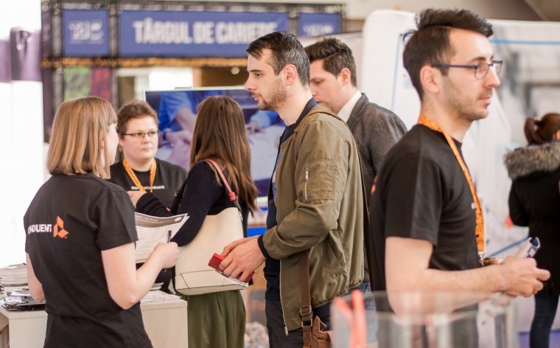 80 de companii caută să angajeze la Cluj. Cu oferte vin şi start-up-uri, iar voluntariatul ia amploare