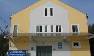 Se caută clădire pentru un spital de copii la Cluj. E nevoie de 40.000 mp. Unde îţi poţi trimite oferta