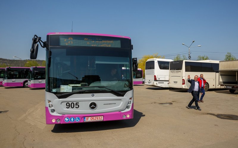Cluj vs. Bucureşti. Jurnalist: "Firea a cumpărat autobuze turceşti, Clujul are noi ... Mercedes" + Cu ce se laudă Olguţa