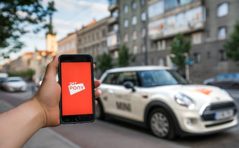 Carsharing cu smartphone-ul. Start-up-ul din Cluj, investiţie de 1 milion de euro