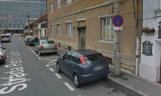 Stradă cu pseudo-trotuare, tranzitată de mii de oameni spre şcoală şi serviciu + un recent accident mortal. Ce modificări face primăria