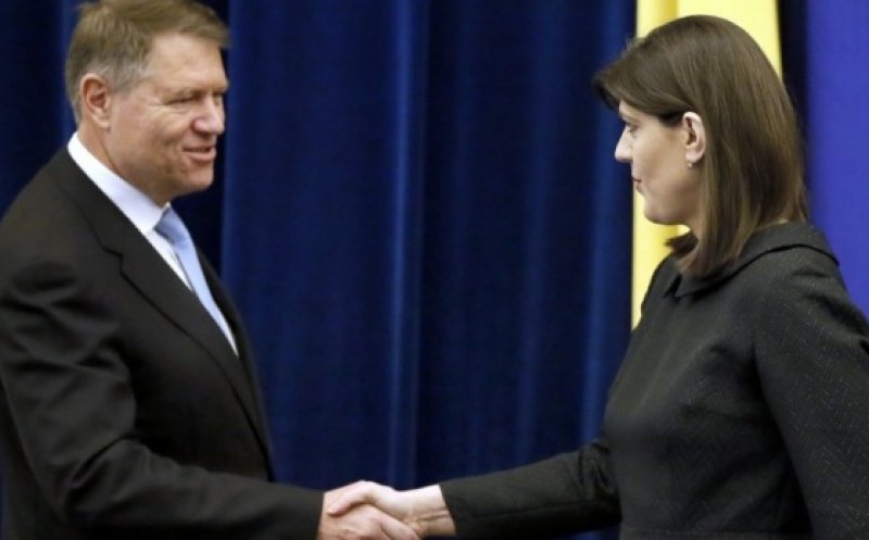 Klaus Iohannis: Nu o revoc din funcție pe Laura Codruța Kovesi