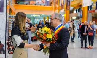 Simona Halep: "Mă simt ca acasă aici, la Cluj. Vreau să câştig meciurile şi să câştigăm partida cu Elveţia"