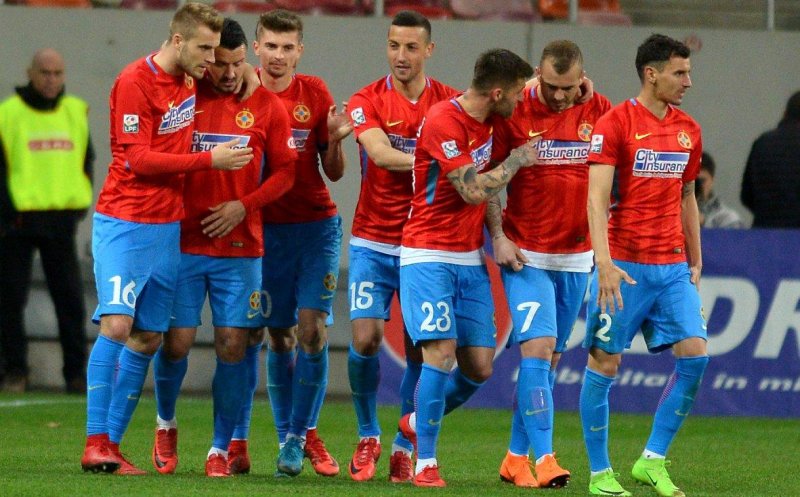 Astra – FCSB 0-3 și CFR pierde fotoliul de lider în Liga 1