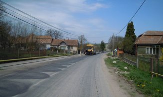 Lucrări de asfaltare în zona Cheile Turzii. Se reabilitează peste 12 kilometri, pe trei sectoare de drum