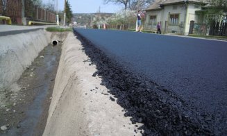 Lucrări de asfaltare în zona Cheile Turzii. Se reabilitează peste 12 kilometri, pe trei sectoare de drum