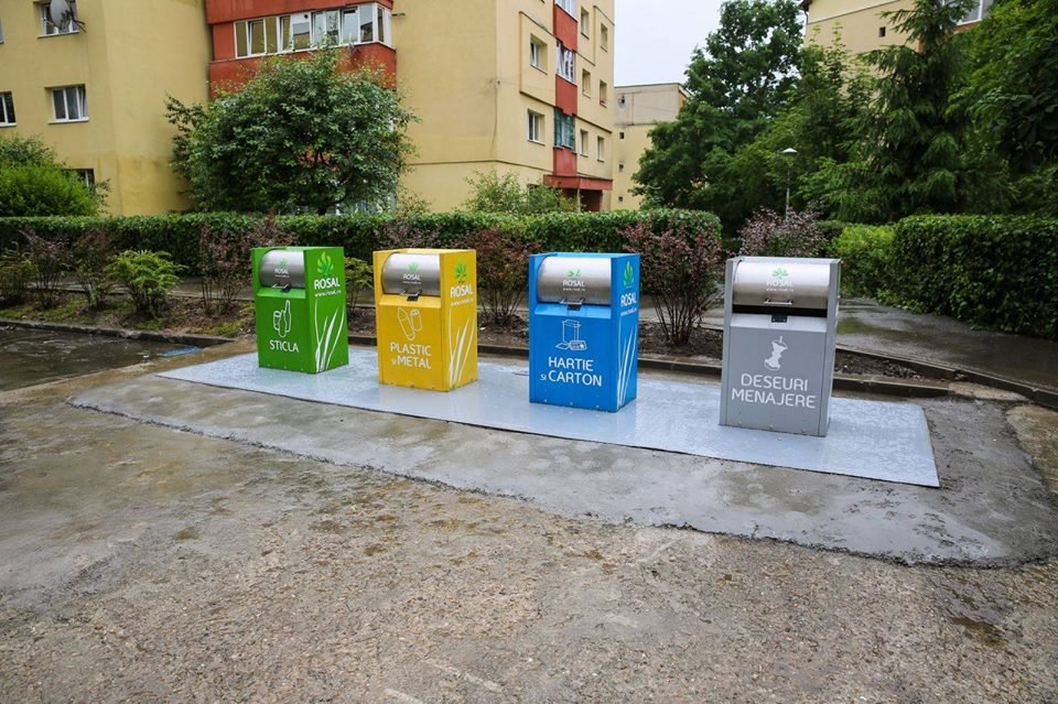 40 de platforme subterane pentru colectarea deșeurilor în Cluj. Vezi unde sunt amplasate