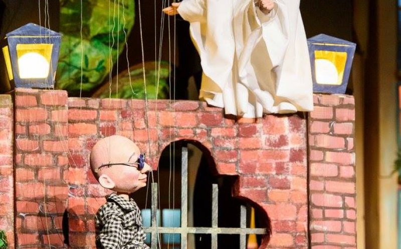Spectacolul „Strada cu îngeri”, revine pe scena Teatrului „Puck”