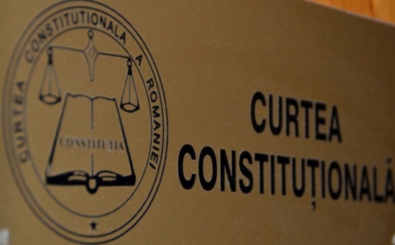 CCR a admis parţial sesizările pe modificarea legii privind Statutul judecătorilor şi procurorilor