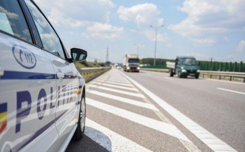 Poliţiştii din Cluj, la vânat de vitezomani!  41 de amenzi şi 10 permise reţinute